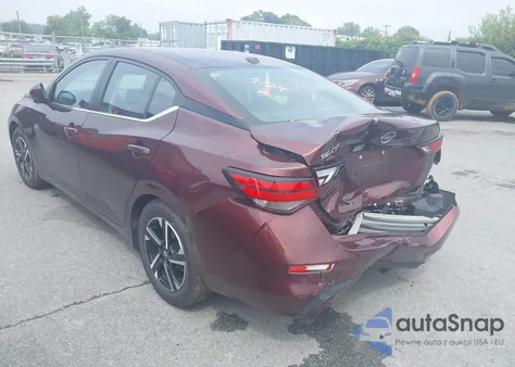 2025 Nissan Sentra Sv from USA, damaged, VIN 3N1AB8CV6SY279003